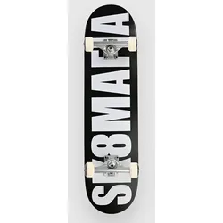SK8 Mafia OG Logo 7.87" Skateboard black Gr. Uni