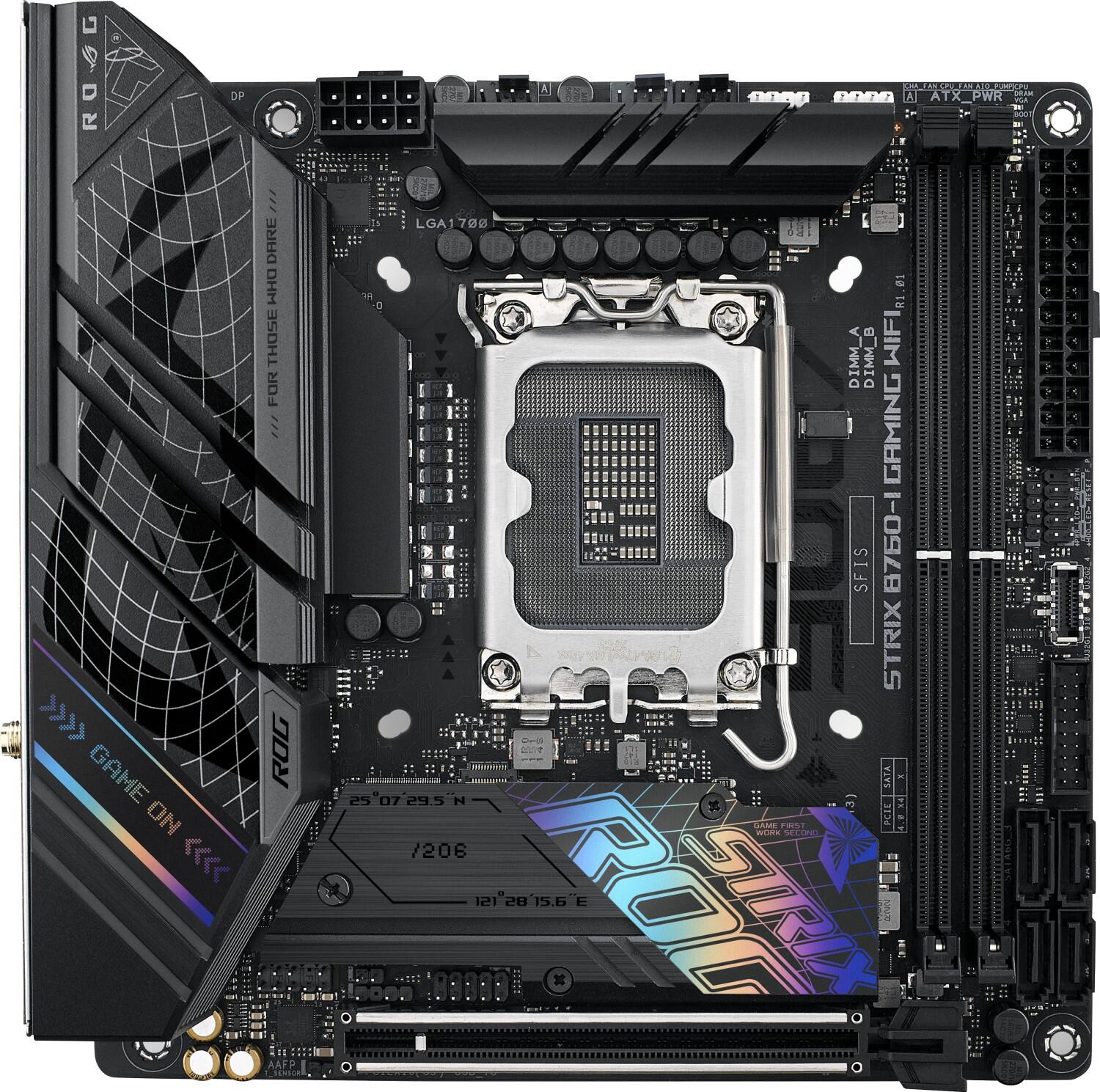 ASUS ROG Strix B760-I Gaming WIFI 90MB1D90-M1EAY0