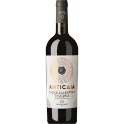 Anticaia  Salice Salentino Riserva DOP 2020, Cantina San Donaci, Apulien