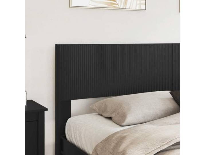SKTQYQO Bettgestell mit Stauraum und Kopfteil, 2-teilig Technisches Holz, Lattenrost, modernes Design, integrierte Ablagefächer