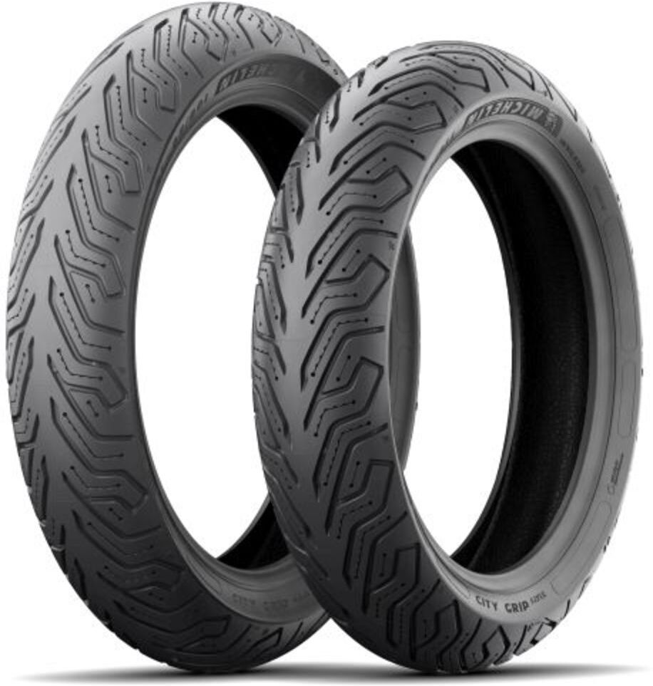 Michelin City Grip Saver 120/70-12 Tl, Maantiekrengas Edessä/takana
