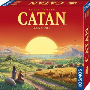 Kosmos Brettspiel 68465, Catan - Das Spiel, ab 10 Jahre, 3-4 Spieler