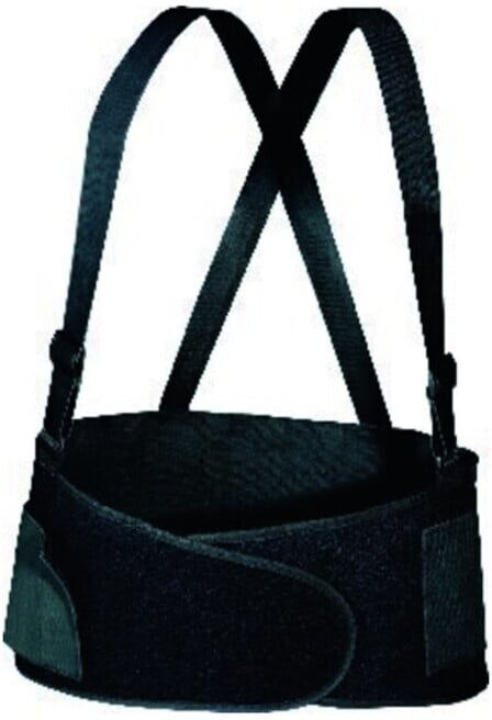 Kneetek Ceintures de soutien dorsal, Noir, Type: L (BR 108 GR. L)