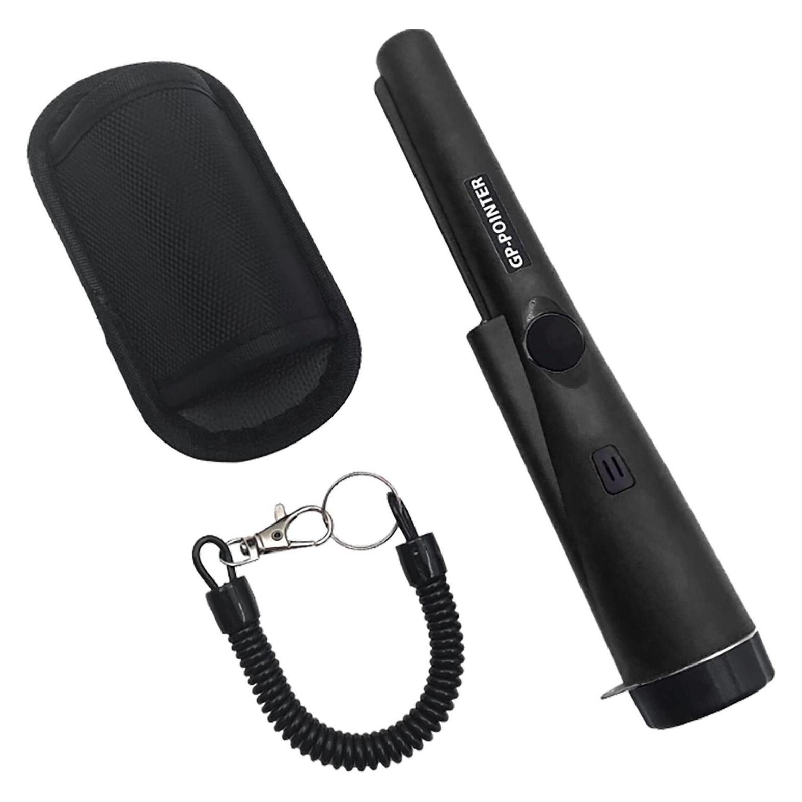 Extralink Metalldetektor Gp-Pointer Schwarz Sa-980 (SA-980 CZARNY)