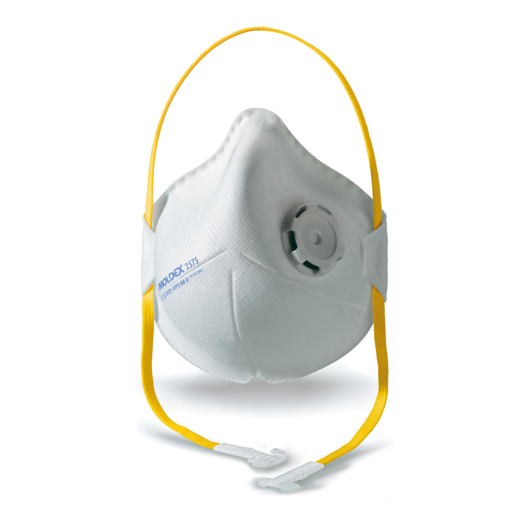 Moldex Atemschutzmaske FFP3 NR D mit Klimaventil, Smart Pocket (2575)