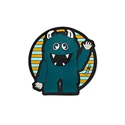 Ergobag 3D-Klettie Monster