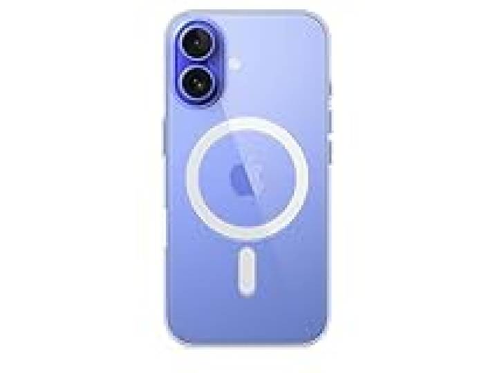 Apple Coque Transparente avec MagSafe pour iPhone 16 ​​​​​​​
