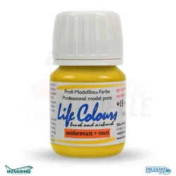 Elita Farben Life Colours RAL 1032 Ginstergelb
