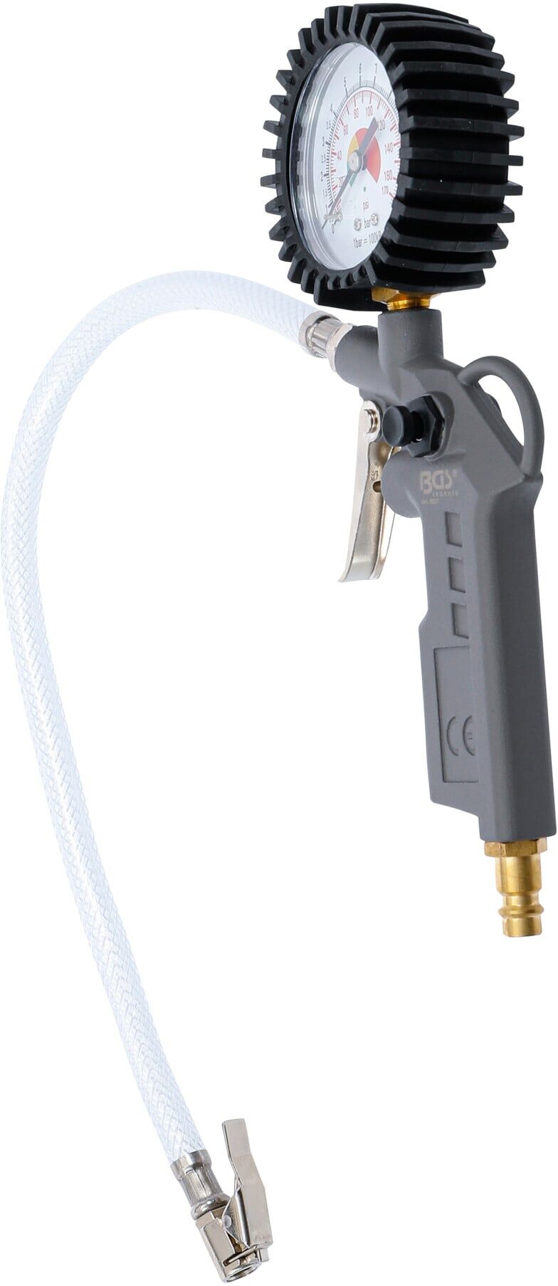BGS Druckluft-Reifenfüllpistole 0 - 8 bar ; BGS technic (3201)