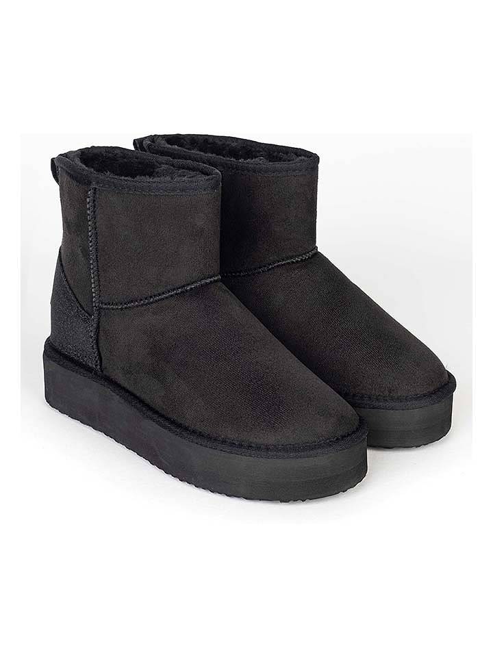 Blackfield Winterboots "Casablanca" in Schwarz - 40