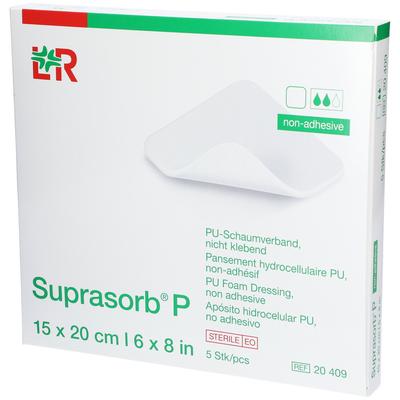Suprasorb P PU-Schaumv.nicht klebend 15x20 cm 5 St Verband