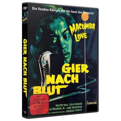 Gier nach Blut - Macumba Love - Die Voodoo-Königin auf der Insel der Vampire, DVD