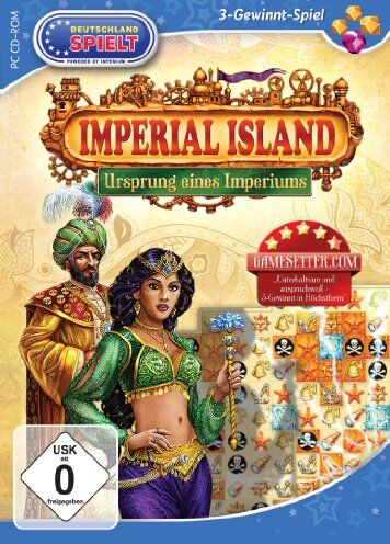Intenium - Imperial Island - [PC] - Preis vom 03.10.2026 20:43:07 h
