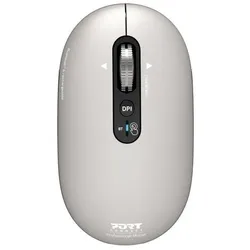 Port Designs Port Pure Color bluetooth maus beige (Kabellos), Maus, Beige
