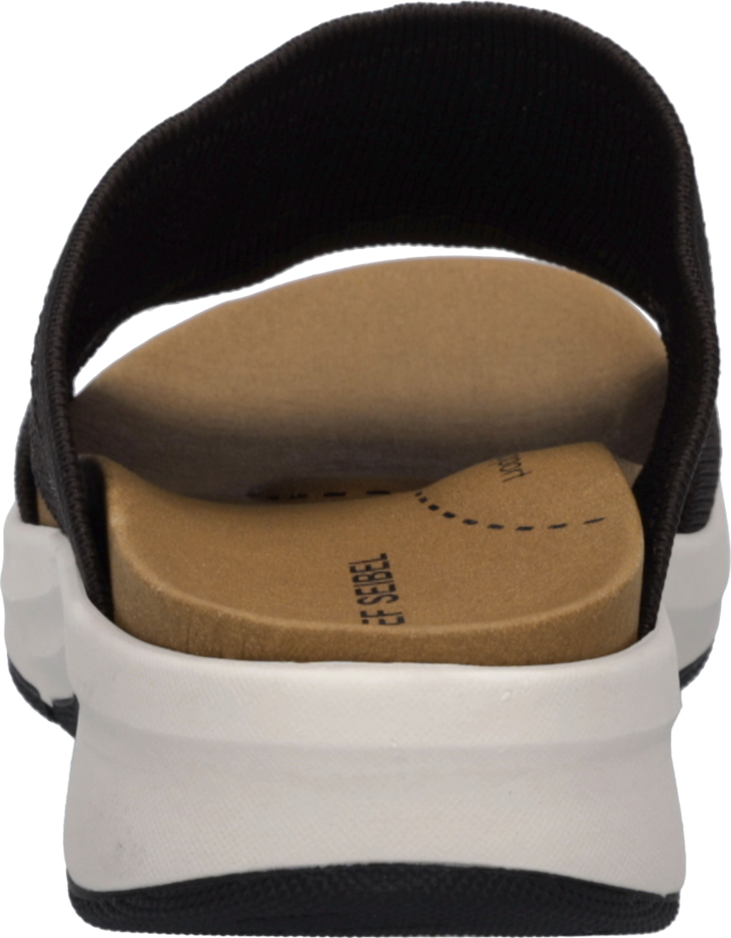 Sandale JOSEF SEIBEL "Estelle 16, mocca", Damen, Gr. 39, braun (mocca), Obermaterial: 100% Textilmaterial TEXMAT., Schuhe Sandale