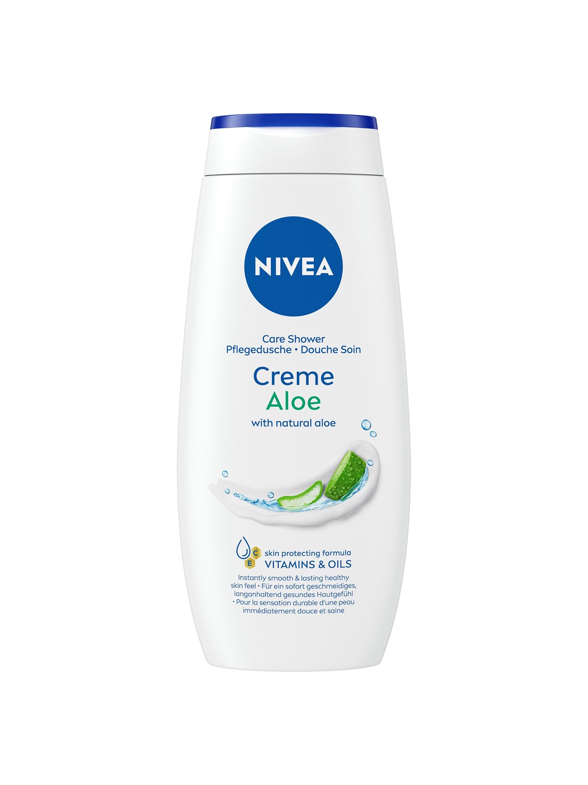 Nivea Creme Aloe Vera Shower - 250 ml.