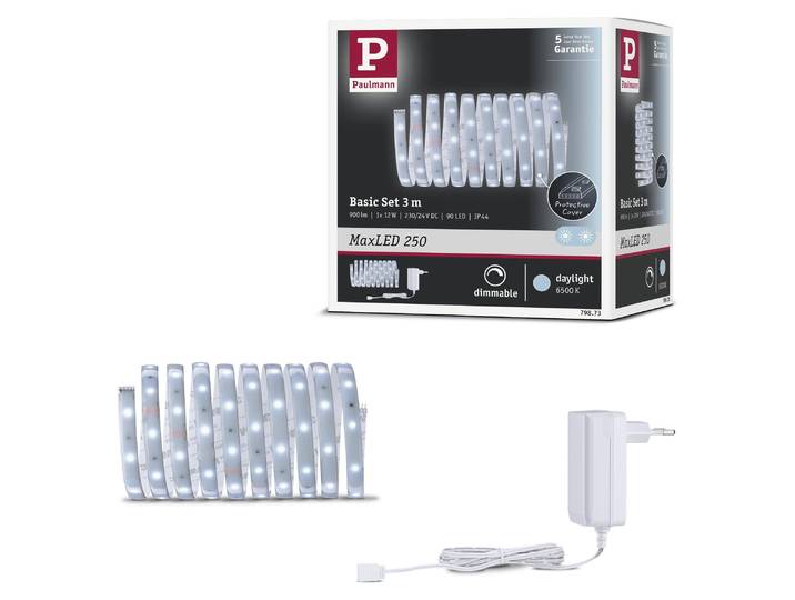 Paulmann MaxLED 250 LED Strip Tageslichtweiß Basisset