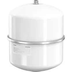 DITECH / Flamco Heizungs - Ausdehnungsgefäß Contra - Flex, weiß 25 Liter, Betriebsdruck 3 bar, 3/4" Aussengewinde