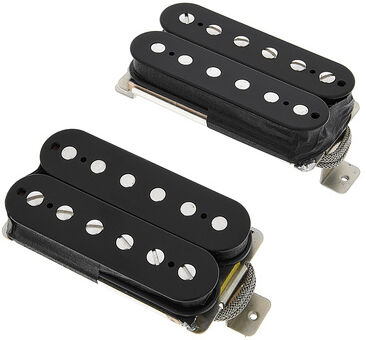 Mojotone 59 Clone Low Output HB Set BK Noir