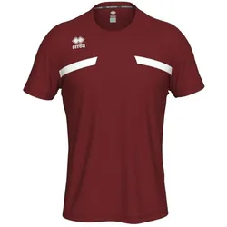 Errea, Unisex, Sportshirt, Shirt Mark S/S Ad (3XL), Rot