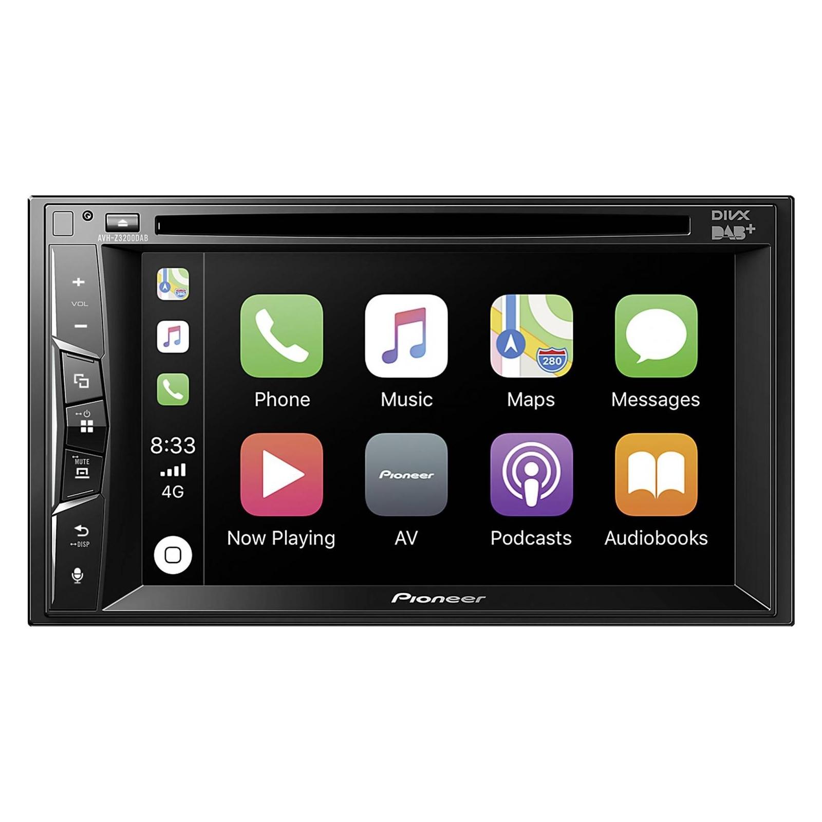 Pioneer AVH-Z3200DAB (Apple Carplay) (AVH-Z3200DAB)