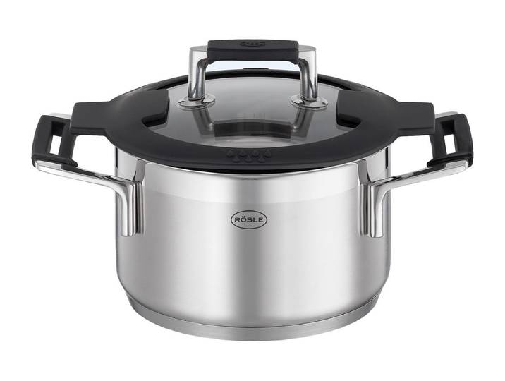Rösle Silence Pro Kochtopf 16 cm Edelstahl