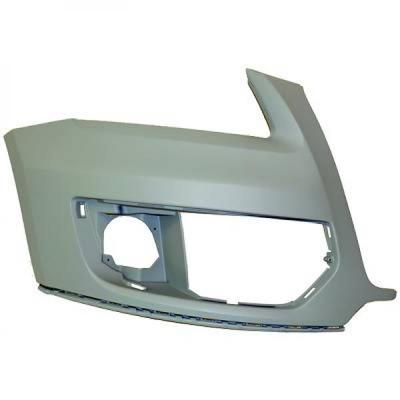 DIEDERICHS Blende, Stoßfänger HD Priority Parts 1075052 vorne rechts für Audi