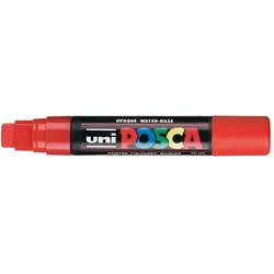 UNI MITSUBISHI POSCA Pigmentmarker PC-17K, rot