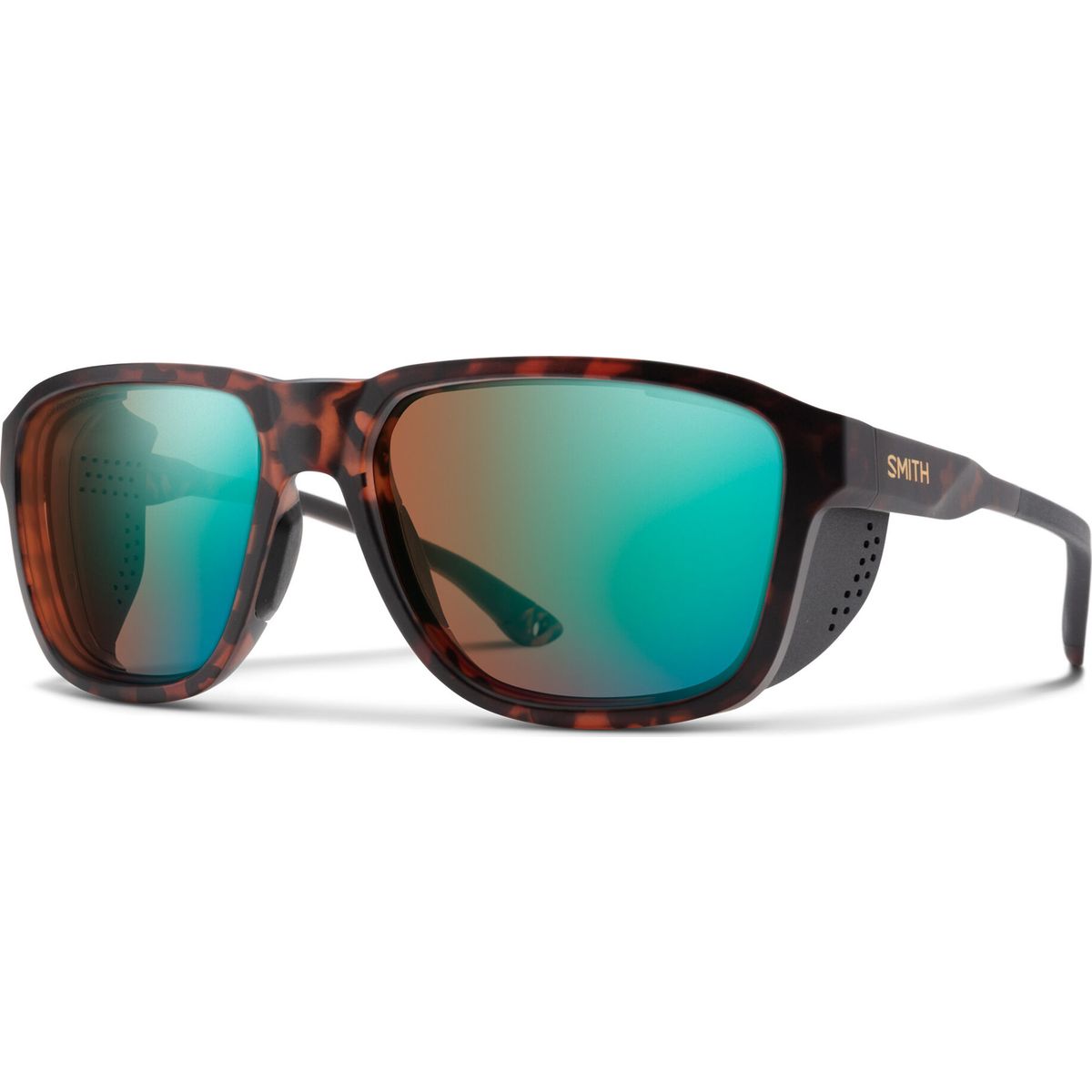 Smith Embark matte tortoise chromapop glacier photochromic copper opal mirror (HGC-58GH) 204617HGC58GH
