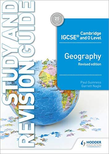 Paul Guinness - Cambridge IGCSE and O Level Geography Study and Revision Guide revised edition - Preis vom 09.10.2026 07:28:09 h