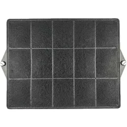 Air2Go Aktivkohlefilter für Brandt 74X0735, Dunstfilter, Schwarz