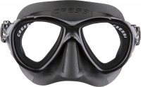 Cressi Tauchmaske Naxos - Farbe: Black/Black