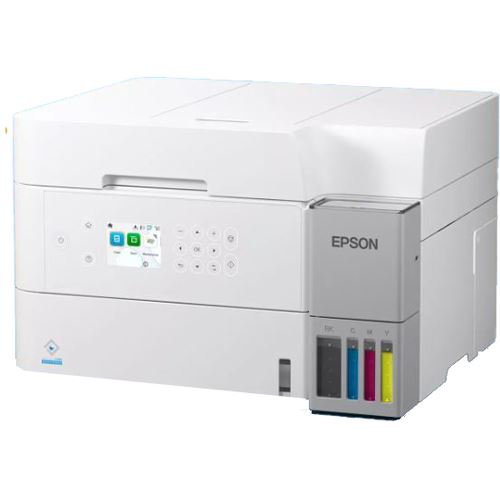 EPSON EcoTank ET-3956 3 in 1 Tintenstrahl-Multifunktionsdrucker weiß