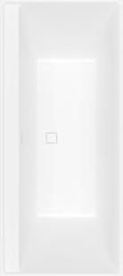 Villeroy & Boch UBA180COR2TV-RW Badewanne Collaro 1800x800x470mm Duo