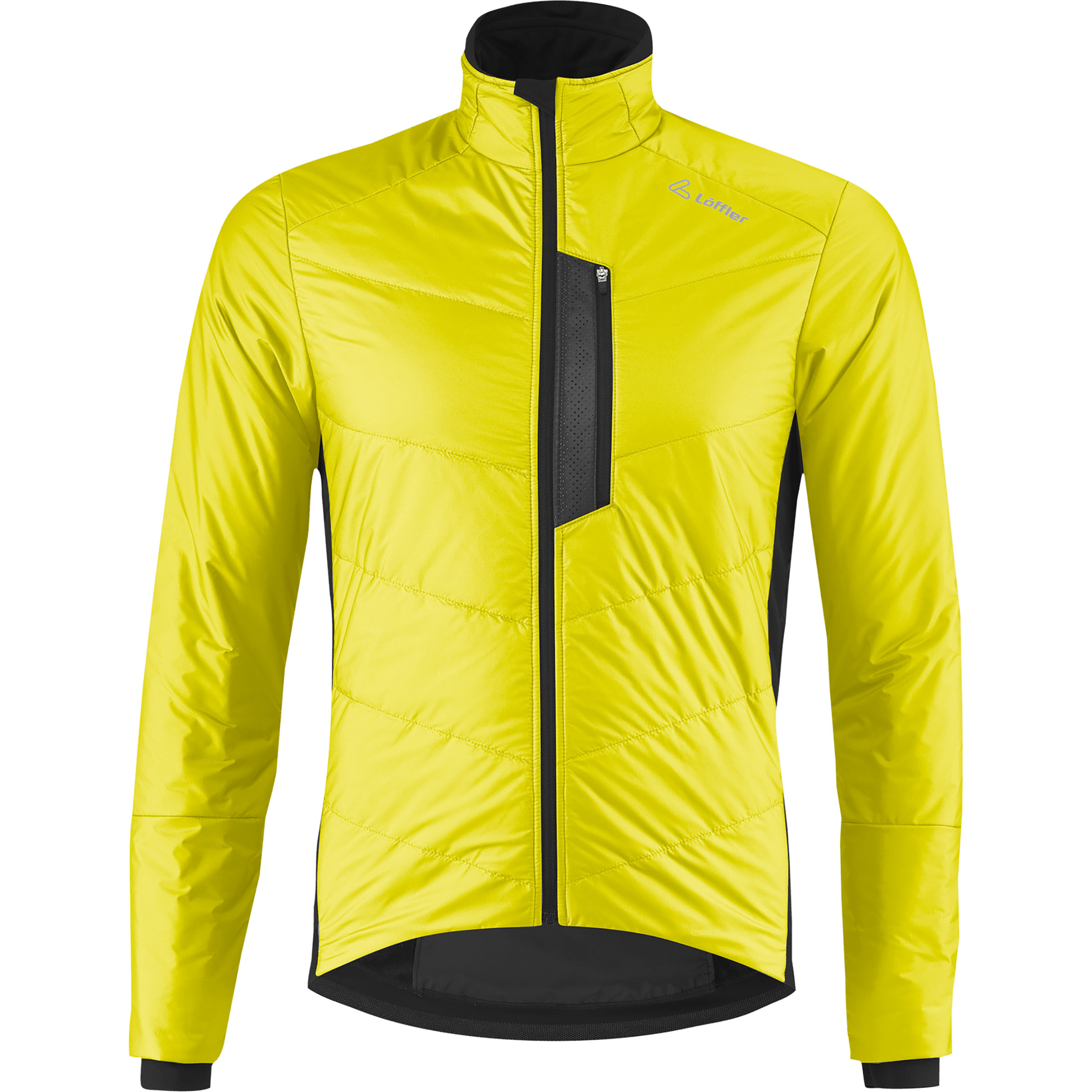 Löffler Bike Iso PL60 Herren Kunstfaserjacke gelb Größe XXL Gravel | Rennrad Wasserabweisend Wasserabweisend