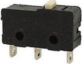 Velleman MS5, zwart, 125 - 250 V, 10,2 mm x 19,8 mm x 6,4 mm