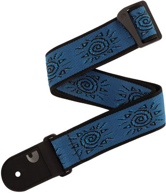 Daddario 50PW04 Vintage PW Suns Blue Blau