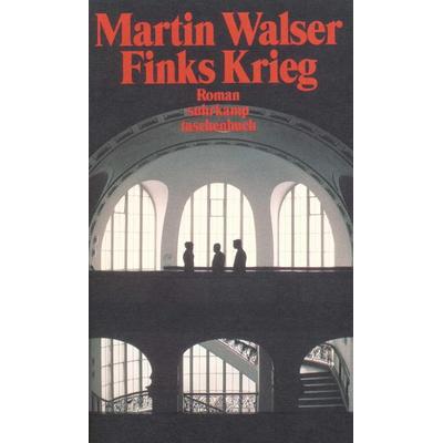 Finks Krieg, Taschenbuch von Martin Walser, Suhrkamp