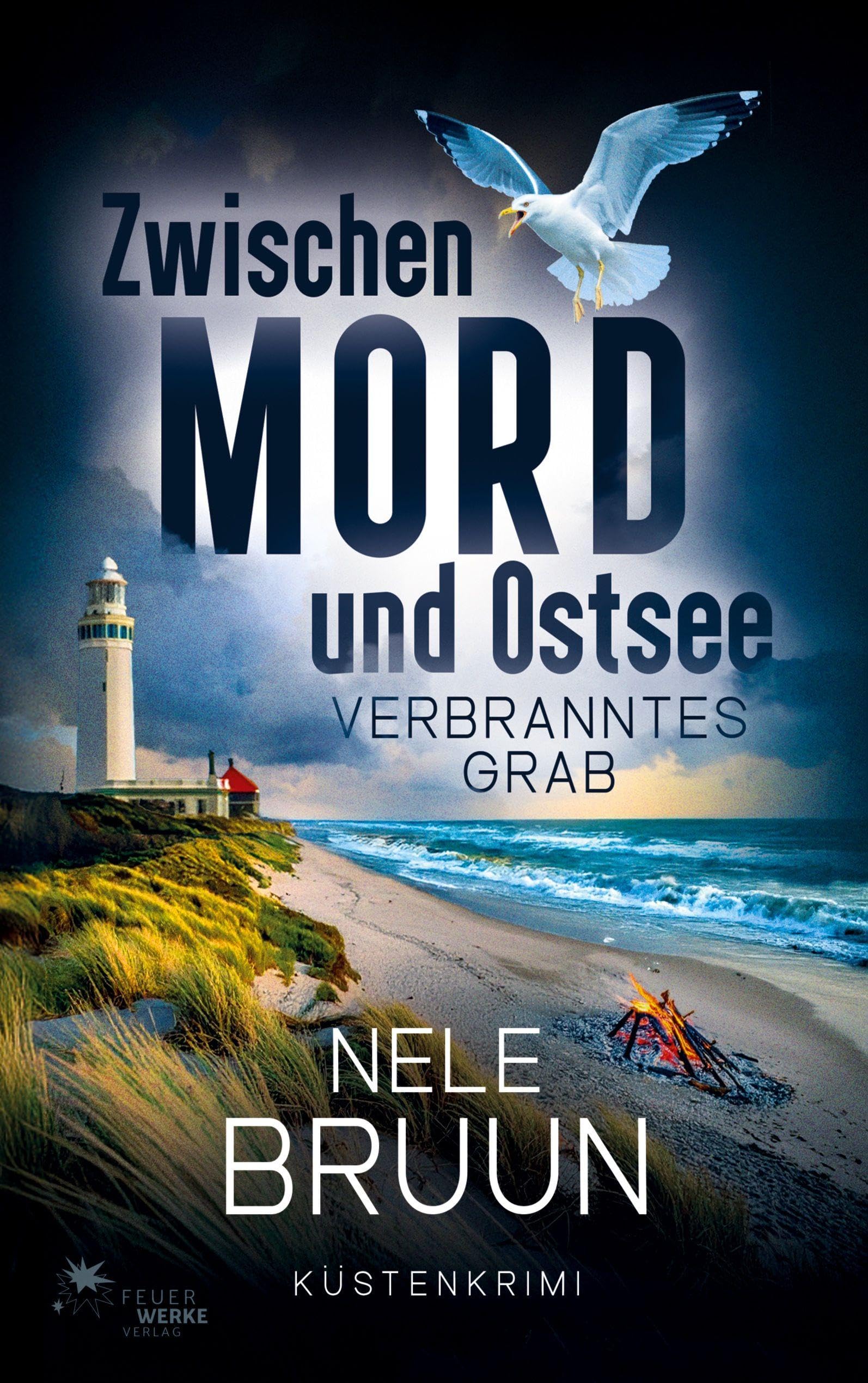Nele Bruun - Verbranntes Grab (Zwischen Mord und Ostsee - Küstenkrimi 8) - Preis vom 04.10.2026 03:51:26 h