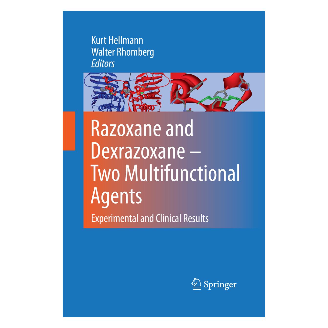 Springer Razoxane and Dexrazoxane - Two Multifunctional Agents (Englisch, Softcover, Kurt Hellmann, Walter Rhomberg) (55574594)