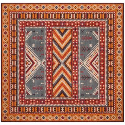 SAFAVIEH Classic Vintage Boho Gwen Oriental Cotton Rug