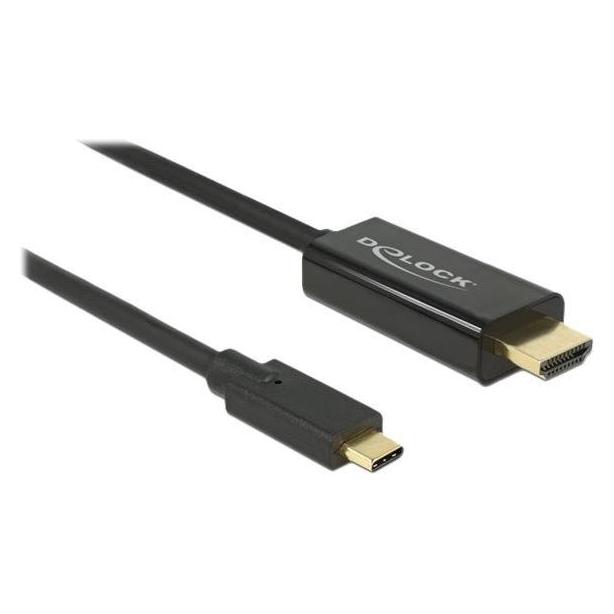 Delock Thunderbolt 3| USB Typ C - HDMI (Typ A) (2 m) (85291)