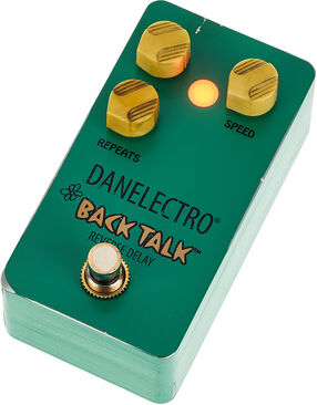 Danelectro Back Talk Reverse Delay