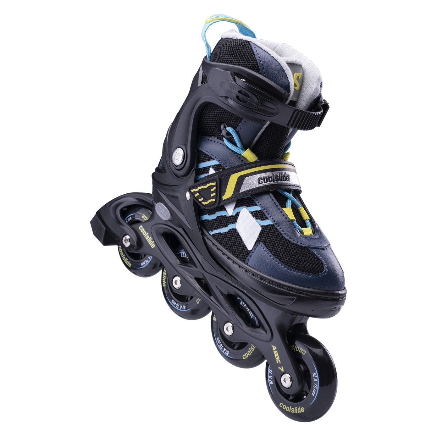 CoolSlide Dziecięce Rolki fitness MERON YB (31, 32, 33, 34, 35) (M000242842)