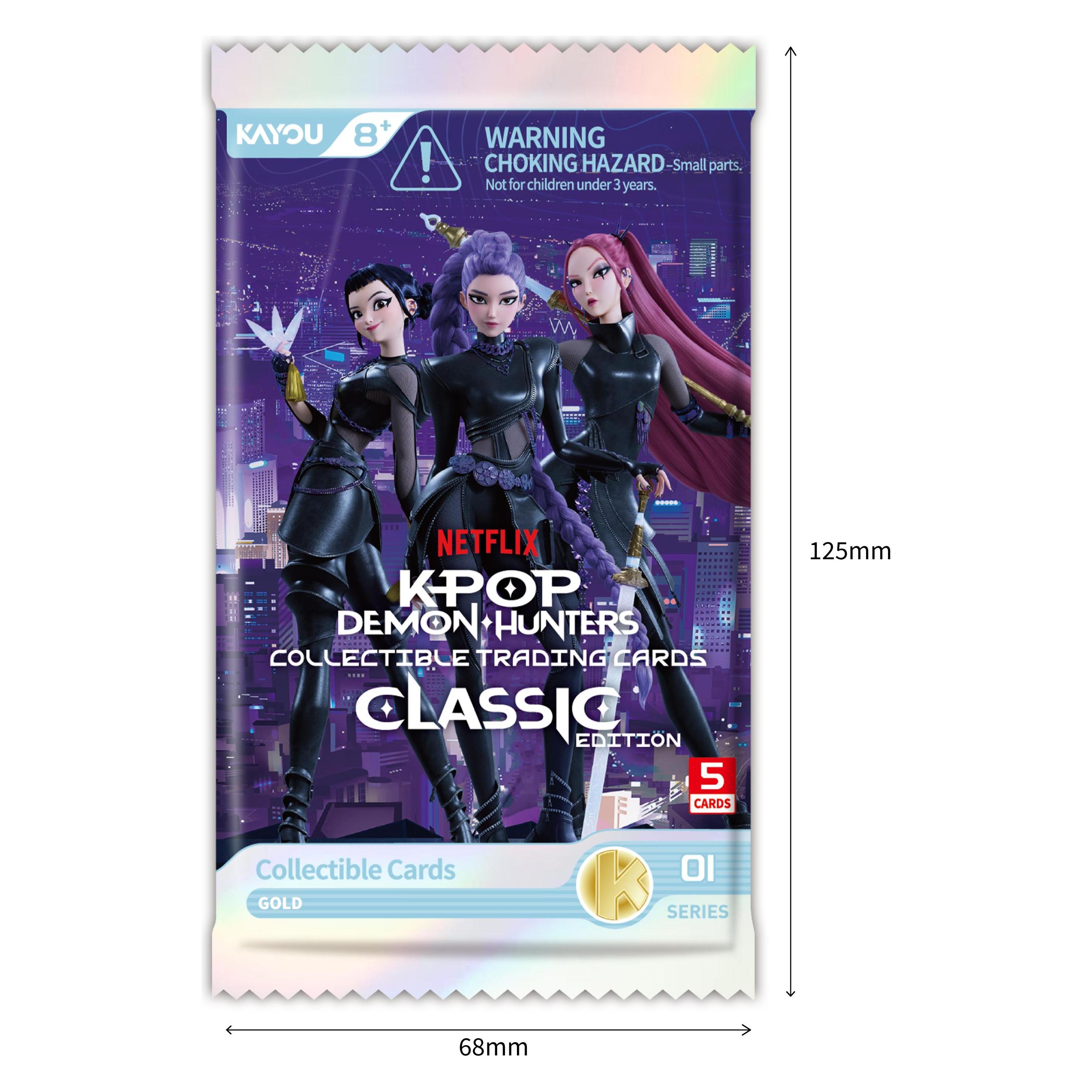 Kayou Kpop Demon Hunters (Booster Pack) (67088)