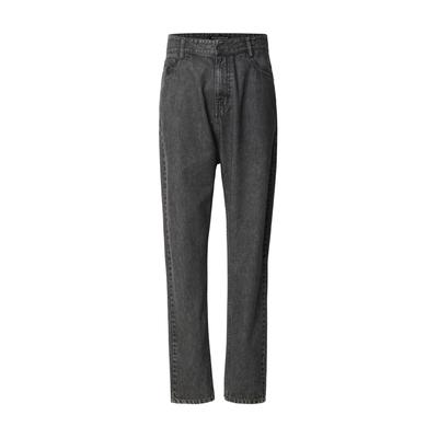 Bequeme Jeans ROCAWEAR "Rocawear Herren Rocawear Hammer Fit Jeans", Herren, Gr. 34, Normalgrößen, grau (grau washed), 100% Baumwolle, Jeans