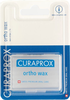 Curaden Germany GmbH CURAPROX orthodontisches Wachs 7 St 10280650