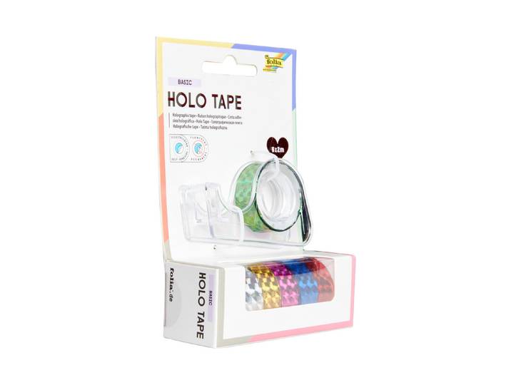 Folia Holographischer Klebefilm 2 m 6 Stück