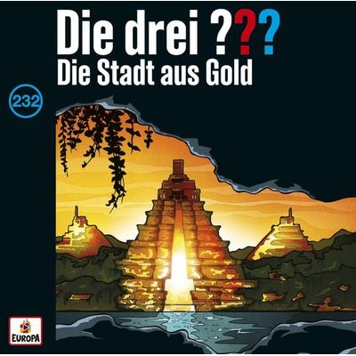 Die drei ??? 232: Die Stadt aus Gold (Fragezeichen) - , CD, 0198028342025
