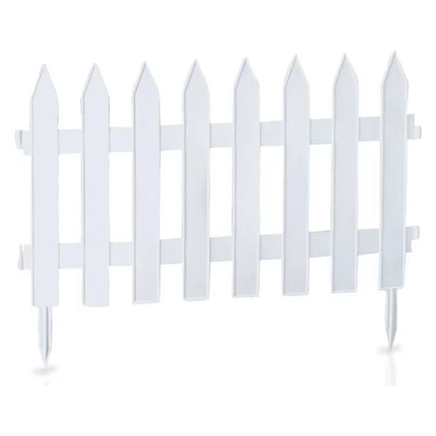 Prosperplast Płotek Ogrodowy 3,2m Graden Classic Biały (IPLSU-S449)